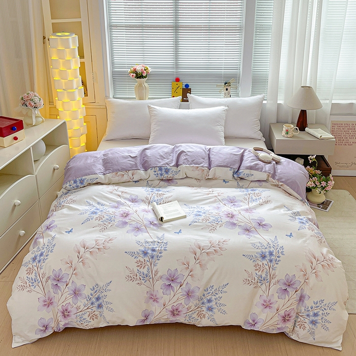 91家纺网 家纺一手货源 找家纺 （总）大柏树 2026新款全棉纯棉13376印花单被套单品被套被套单件