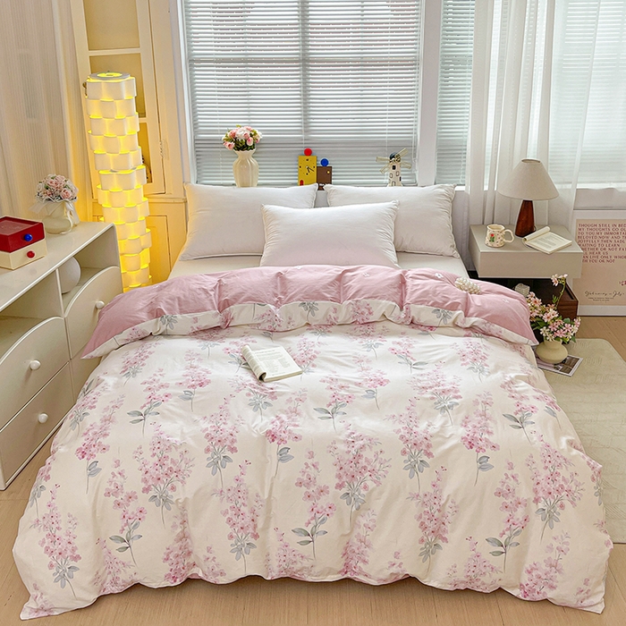 91家纺网 家纺一手货源 找家纺 （总）大柏树 2026新款全棉纯棉13376印花单被套单品被套被套单件