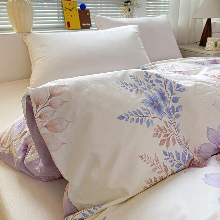 91家纺网 家纺一手货源 找家纺 大柏树 2026新款全棉纯棉13376印花单被套单品被套被套单件 晴川