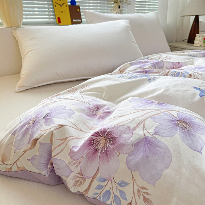 91家纺网 家纺一手货源 找家纺 大柏树 2026新款全棉纯棉13376印花单被套单品被套被套单件 晴川