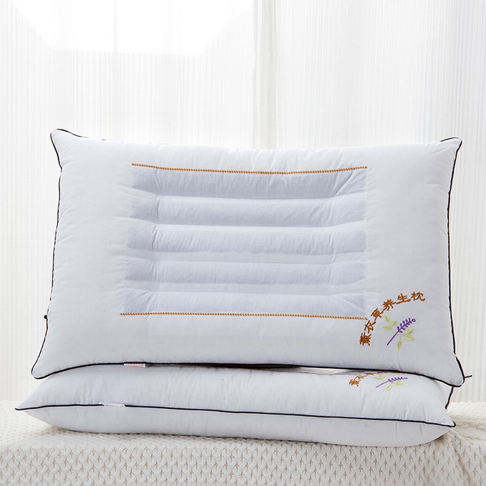91家纺网 家纺一手货源 找家纺 （总）莉迪娅 2026春夏新款决明子薰衣草荞麦保健枕护枕枕芯安睡助眠枕头一只