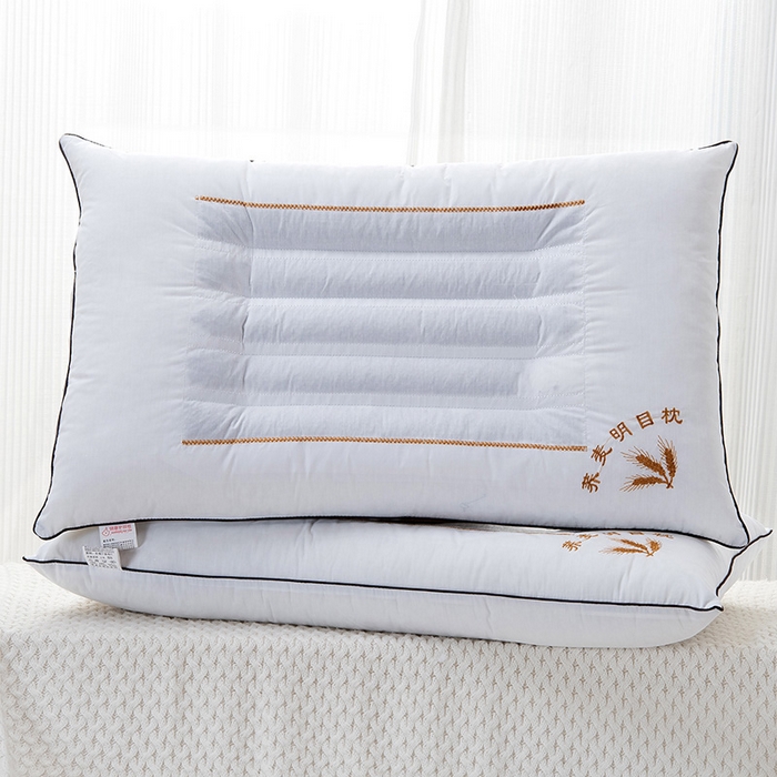 91家纺网 家纺一手货源 找家纺 （总）莉迪娅 2026春夏新款决明子薰衣草荞麦保健枕护枕枕芯安睡助眠枕头一只