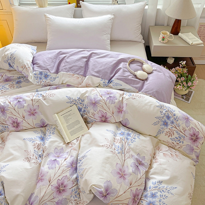 91家纺网 家纺一手货源 找家纺 大柏树 2026新款全棉纯棉13376印花单被套单品被套被套单件 晴川