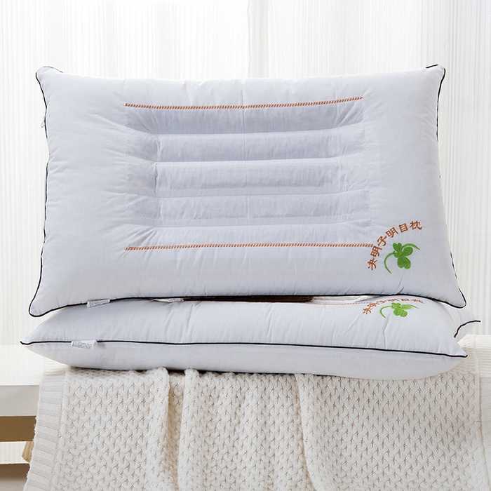 莉迪娅 2026春夏新款决明子薰衣草荞麦保健枕护枕枕芯安睡助眠枕头一只 决明子明目枕