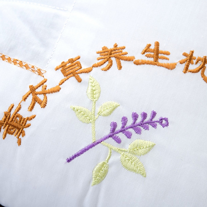 91家纺网 家纺一手货源 找家纺 莉迪娅 2026春夏新款决明子薰衣草荞麦保健枕护枕枕芯安睡助眠枕头一只 薰衣草养生枕