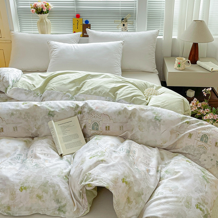 91家纺网 家纺一手货源 找家纺 大柏树 2026新款全棉纯棉13376印花单被套单品被套被套单件 洛克庄园