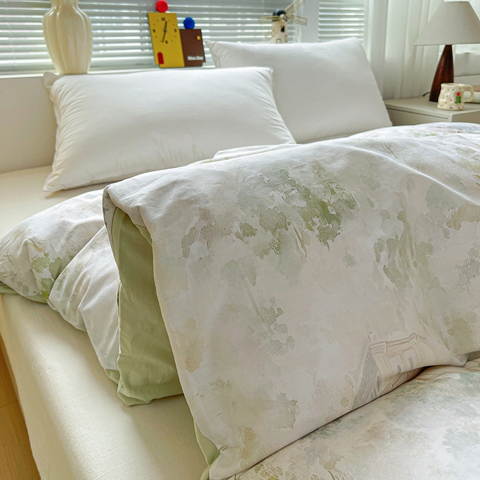 91家纺网 家纺一手货源 找家纺 大柏树 2026新款全棉纯棉13376印花单被套单品被套被套单件 洛克庄园