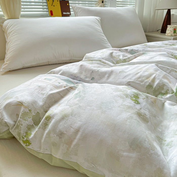 91家纺网 家纺一手货源 找家纺 大柏树 2026新款全棉纯棉13376印花单被套单品被套被套单件 洛克庄园