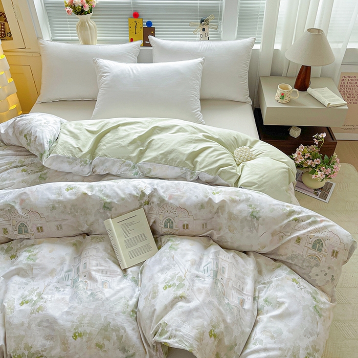 91家纺网 家纺一手货源 找家纺 大柏树 2026新款全棉纯棉13376印花单被套单品被套被套单件 洛克庄园