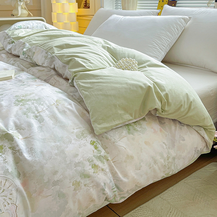 91家纺网 家纺一手货源 找家纺 大柏树 2026新款全棉纯棉13376印花单被套单品被套被套单件 洛克庄园