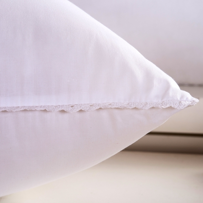 91家纺网 家纺一手货源 找家纺 （总）莉迪娅 2026春夏新款全棉纯棉韩版薰衣草安睡羽丝绒枕芯茉莉花护颈椎单人枕头韩版薰衣草