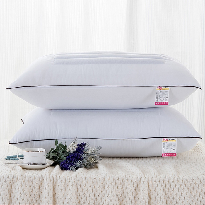 91家纺网 家纺一手货源 找家纺 （总）莉迪娅 2026春夏新款特价枕芯系列-磨毛荞麦两用枕中空纤维枕芯枕头