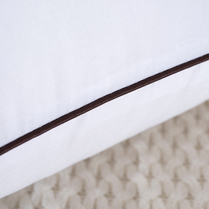 91家纺网 家纺一手货源 找家纺 （总）莉迪娅 2026春夏新款特价枕芯系列-磨毛荞麦两用枕中空纤维枕芯枕头