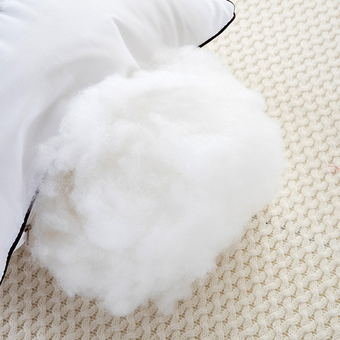 91家纺网 家纺一手货源 找家纺 （总）莉迪娅 2026春夏新款特价枕芯系列-磨毛荞麦两用枕中空纤维枕芯枕头