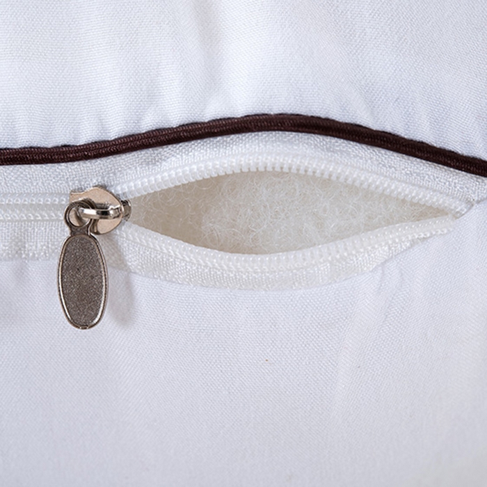 91家纺网 家纺一手货源 找家纺 （总）莉迪娅 2026春夏新款特价枕芯系列-磨毛荞麦两用枕中空纤维枕芯枕头