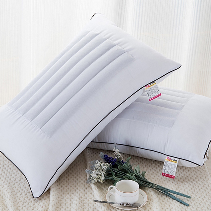 91家纺网 家纺一手货源 找家纺 （总）莉迪娅 2026春夏新款特价枕芯系列-磨毛荞麦两用枕中空纤维枕芯枕头