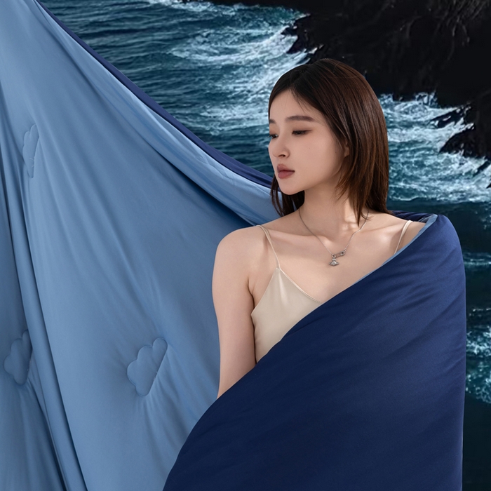 91家纺网 家纺一手货源 找家纺 （总）莉迪娅 2026新款深睡控温云朵被被子被芯