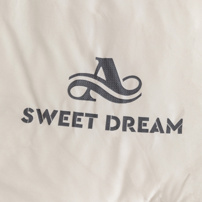 91家纺网 家纺一手货源 找家纺 莉迪娅 2026新款深睡控温云朵被被子被芯 米白拼浅绿