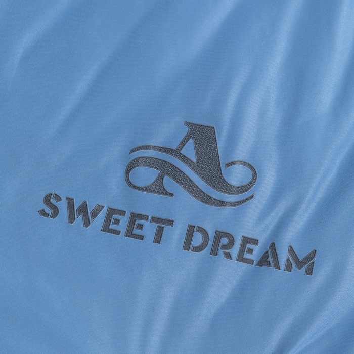 91家纺网 家纺一手货源 找家纺 莉迪娅 2026新款深睡控温云朵被被子被芯 天蓝拼浅咖