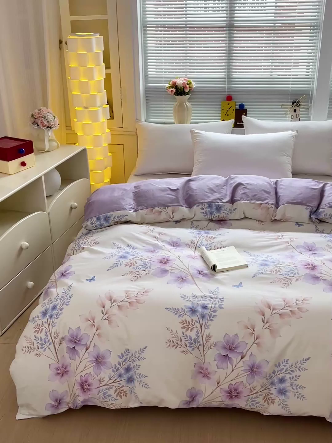 91家纺网 家纺一手货源 找家纺 大柏树 2026新款全棉纯棉13376印花单被套单品被套被套单件 晴川