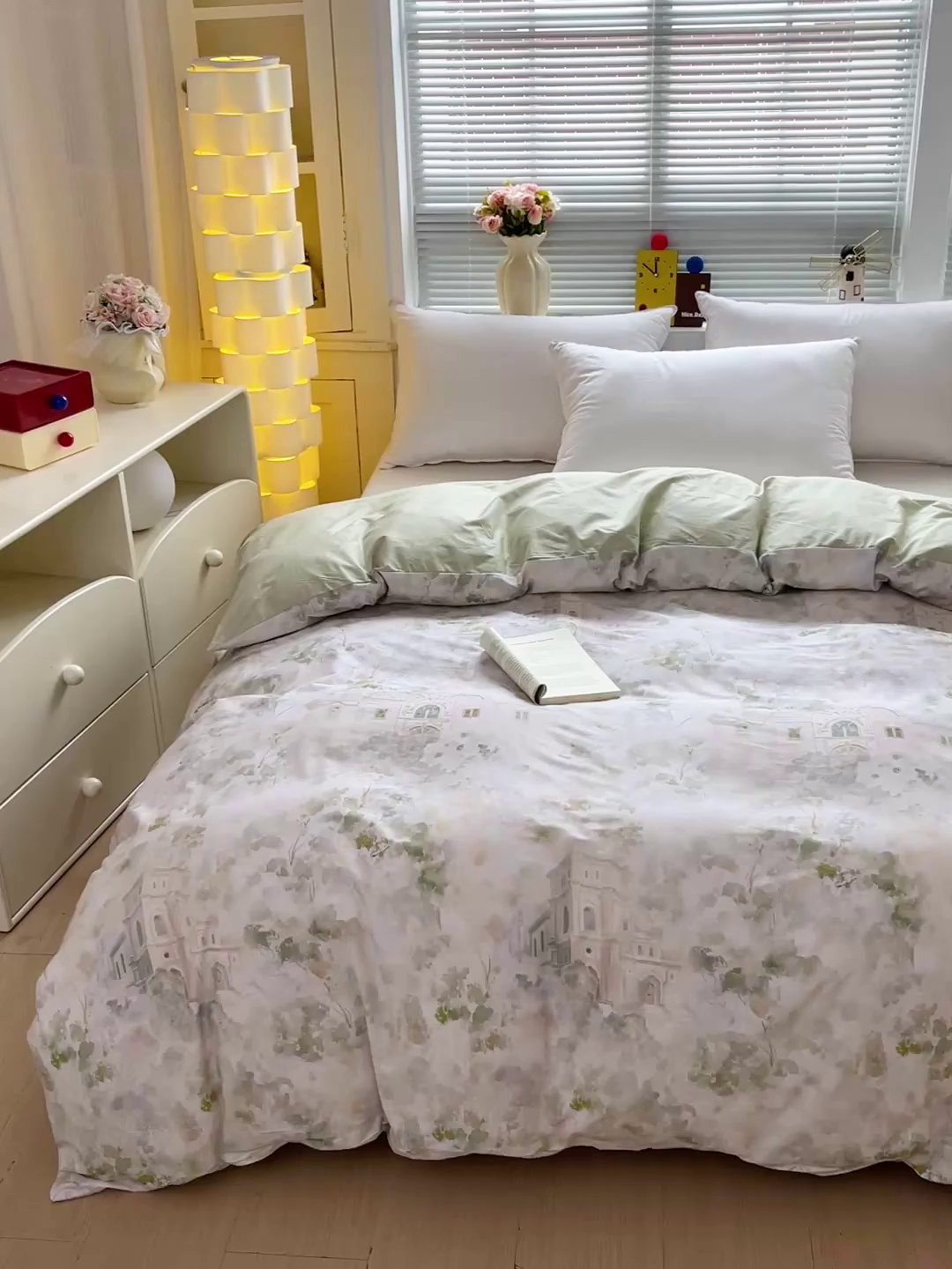 91家纺网 家纺一手货源 找家纺 大柏树 2026新款全棉纯棉13376印花单被套单品被套被套单件 洛克庄园