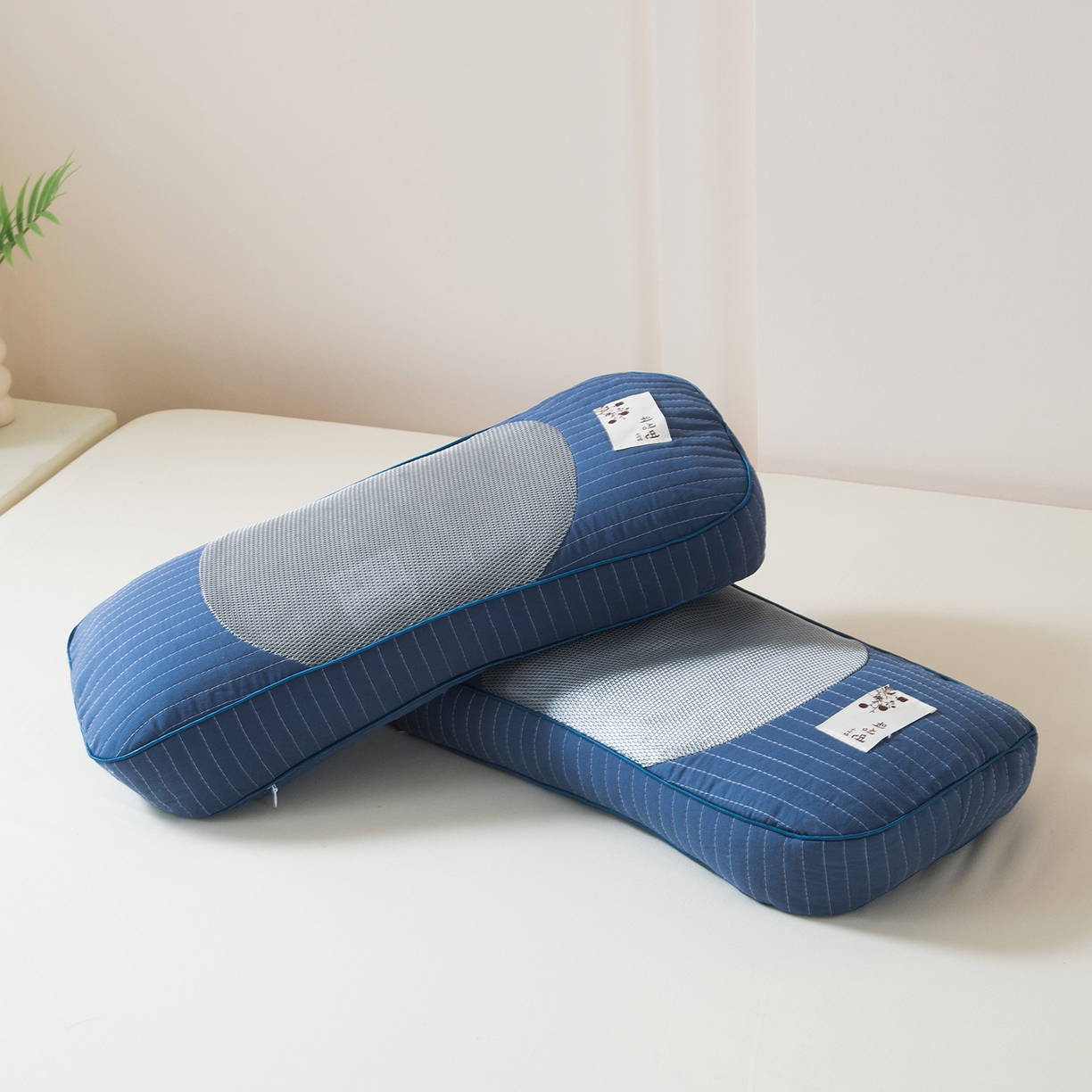 91家纺网 家纺一手货源 找家纺 （总）莉迪娅 2026新款纯棉荞麦枕头枕芯