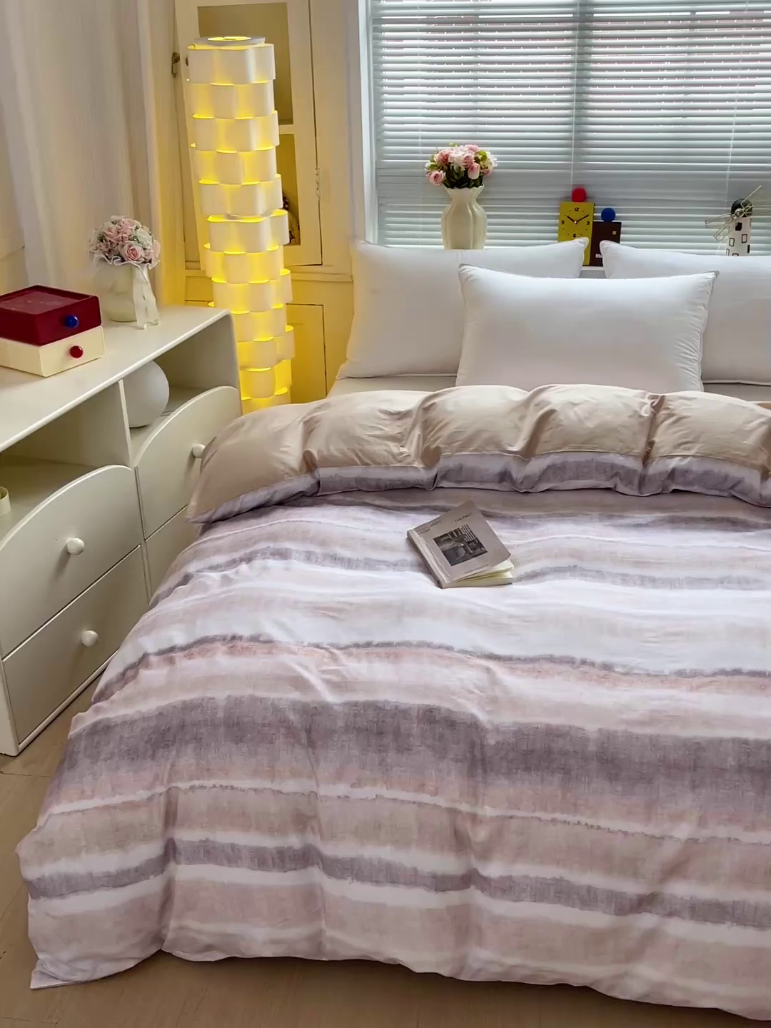 91家纺网 家纺一手货源 找家纺 大柏树 2026新款全棉纯棉13376印花单被套单品被套被套单件 月冉星河咖