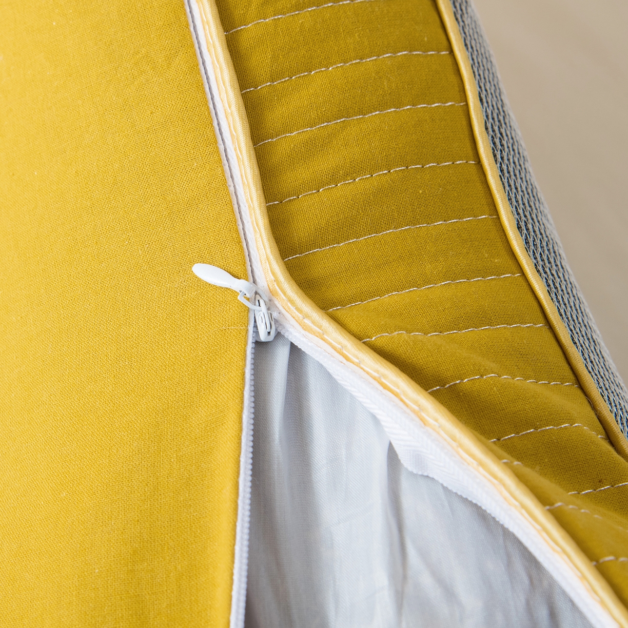 91家纺网 家纺一手货源 找家纺 （总）莉迪娅 2026新款纯棉荞麦枕头枕芯