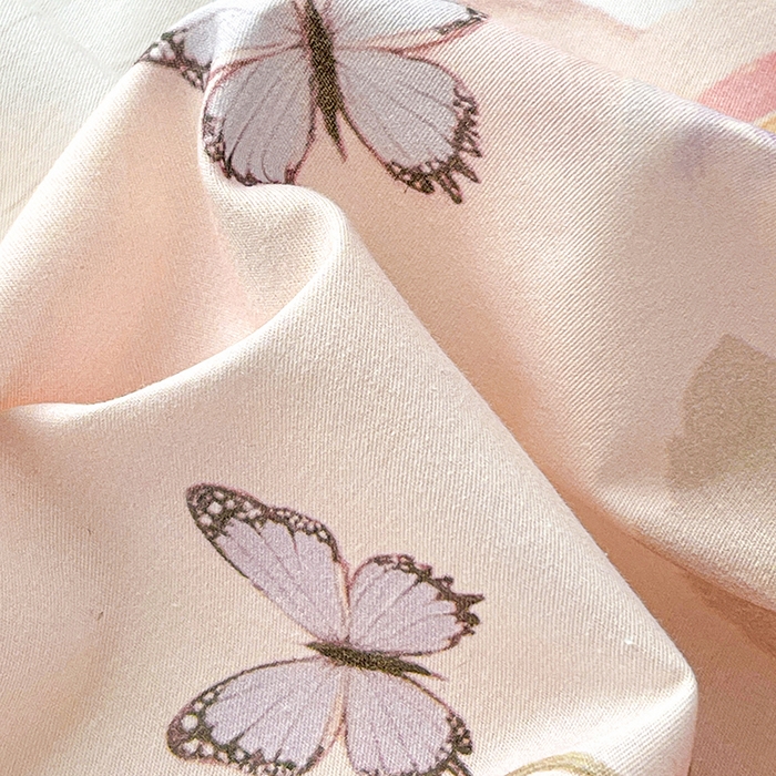 91家纺网 家纺一手货源 找家纺 大柏树 2026新款全棉纯棉13376印花单床单单品床单床单单件 花间小熊