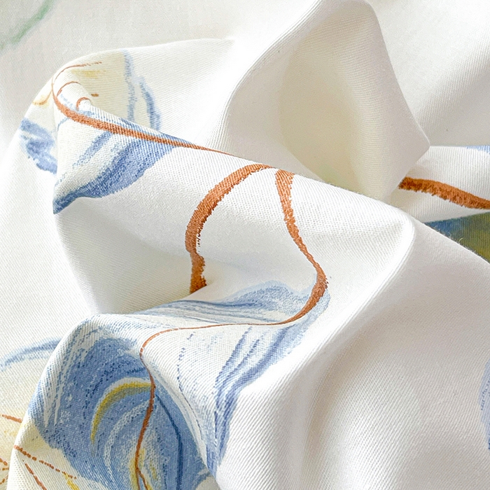 91家纺网 家纺一手货源 找家纺 大柏树 2026新款全棉纯棉13376印花单床单单品床单床单单件 满庭绿