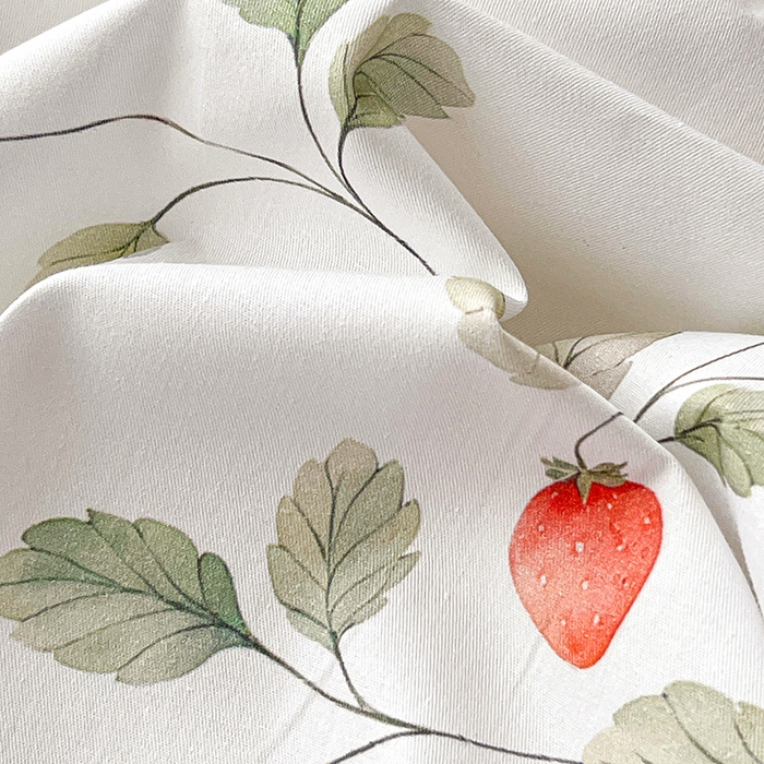 91家纺网 家纺一手货源 找家纺 大柏树 2026新款全棉纯棉13376印花单床单单品床单床单单件 花自红-绿