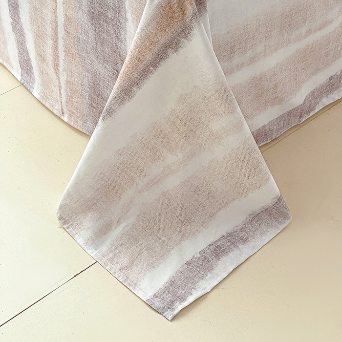 91家纺网 家纺一手货源 找家纺 大柏树 2026新款全棉纯棉13376印花单床单单品床单床单单件 月冉星河咖