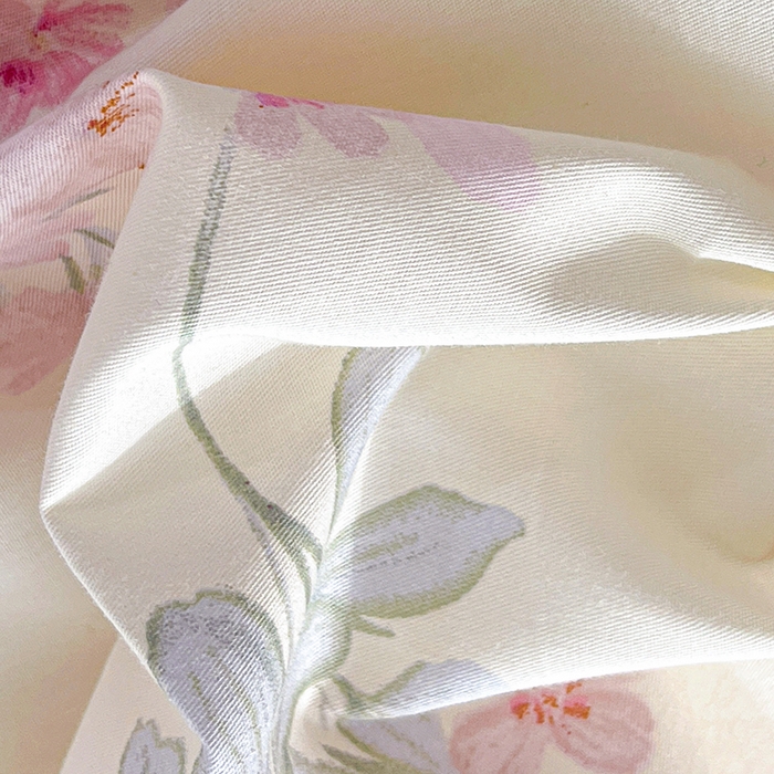 91家纺网 家纺一手货源 找家纺 大柏树 2026新款全棉纯棉13376印花单床单单品床单床单单件 花织梦粉