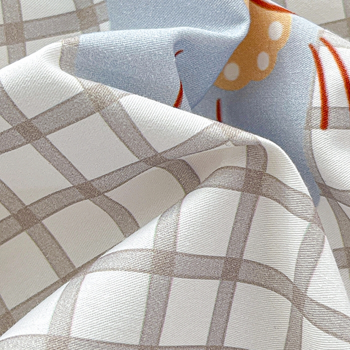 91家纺网 家纺一手货源 找家纺 大柏树 2026新款全棉纯棉13376印花单床单单品床单床单单件 活力小象