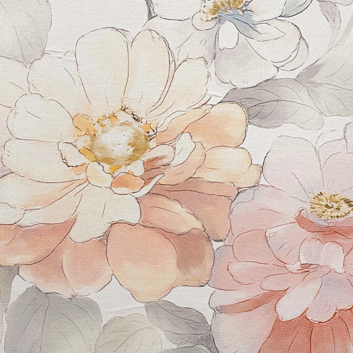 91家纺网 家纺一手货源 找家纺 大柏树 2026新款全棉纯棉13376印花单床单单品床单床单单件 云纱粉