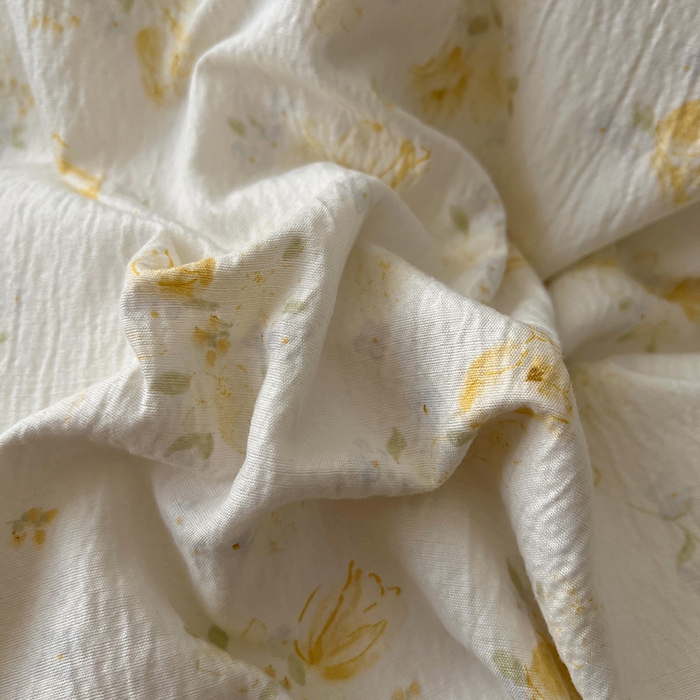 91家纺网 家纺一手货源 找家纺 睡美美家纺 2026新款皱皱纱肤感花边四件套 莹光