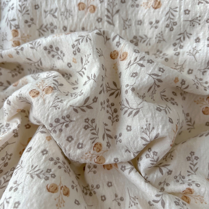 91家纺网 家纺一手货源 找家纺 睡美美家纺 2026新款皱皱纱肤感花边四件套 桃乐丝