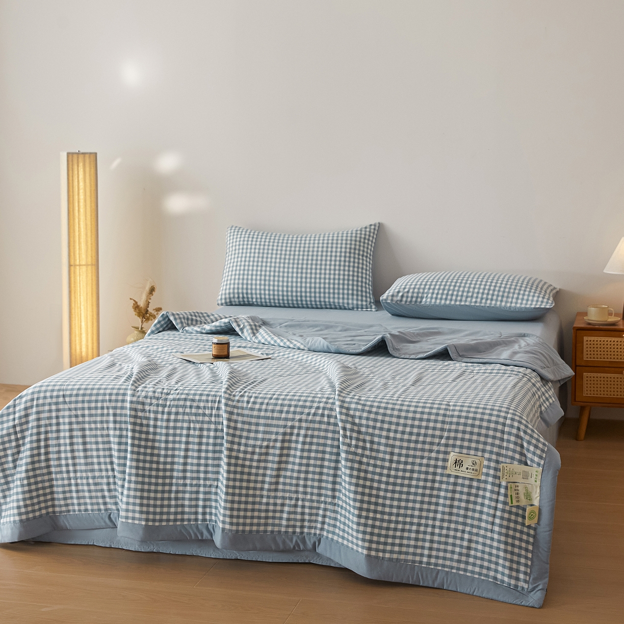 91家纺网 家纺一手货源 找家纺 （总）寐眠 2026新款水洗棉花夏被夏凉被空调被