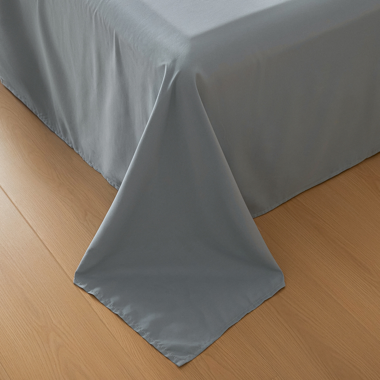 91家纺网 家纺一手货源 找家纺 寐眠 2026新款水洗棉花夏被夏凉被空调被 冰蓝小格