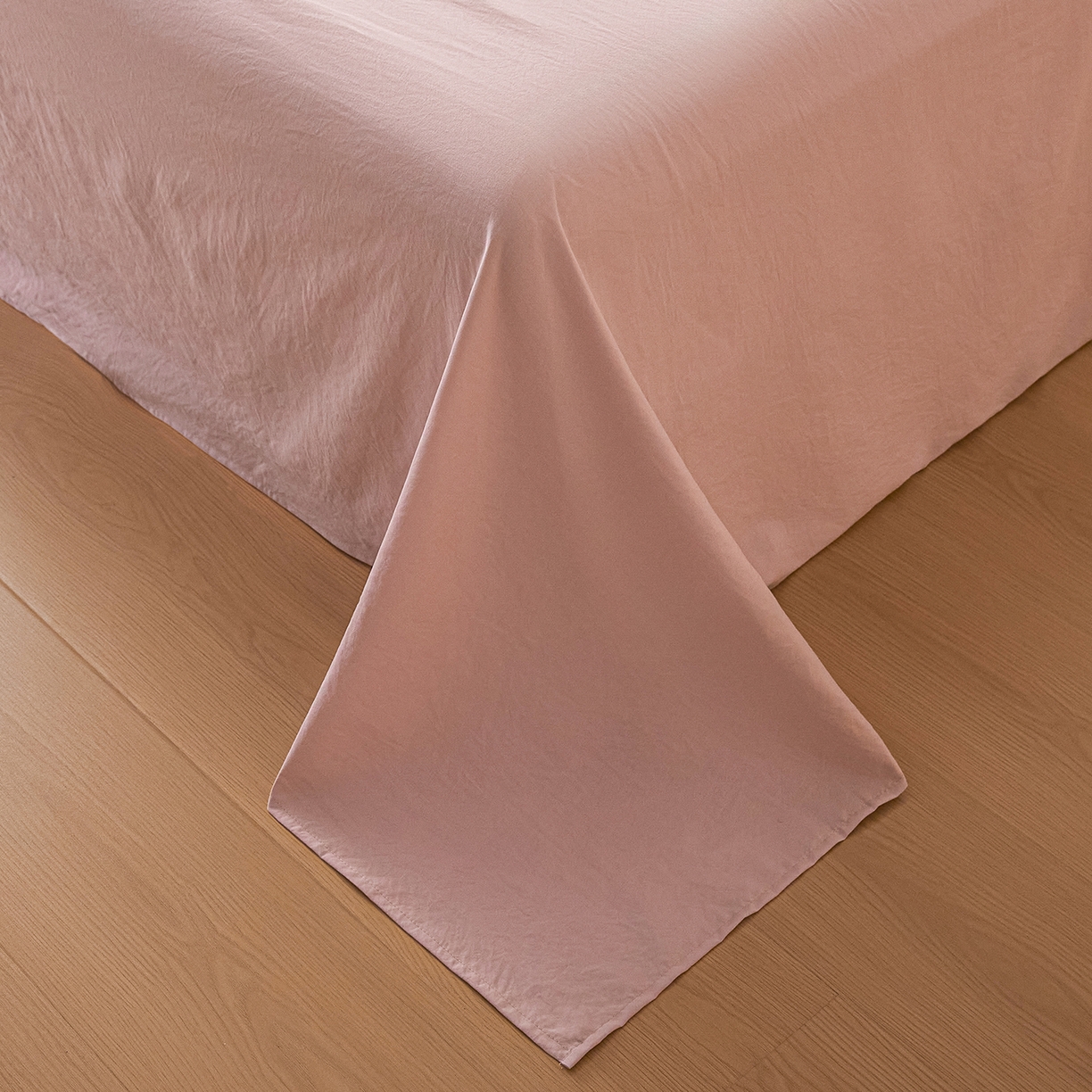 91家纺网 家纺一手货源 找家纺 寐眠 2026新款水洗棉花夏被夏凉被空调被 粉雾小格