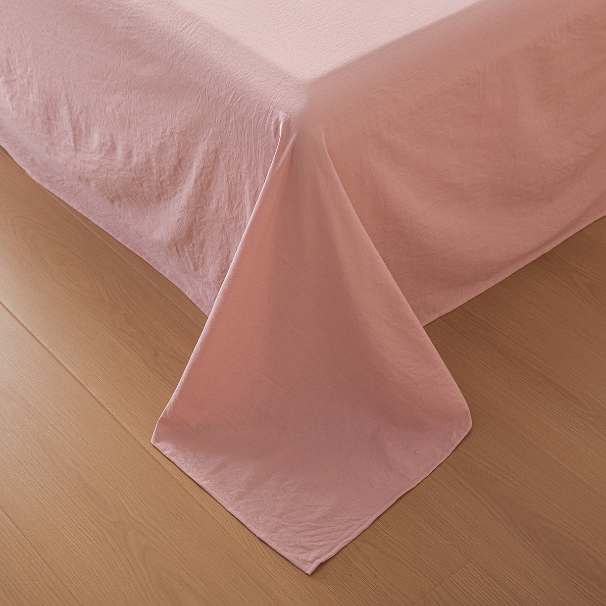 91家纺网 家纺一手货源 找家纺 寐眠 2026新款水洗棉花夏被夏凉被空调被 烟粉撞格