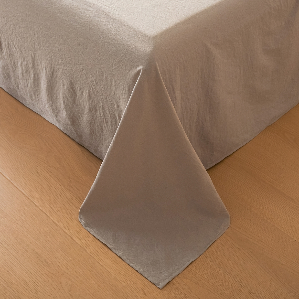 91家纺网 家纺一手货源 找家纺 寐眠 2026新款水洗棉花夏被夏凉被空调被 芋泥奶咖