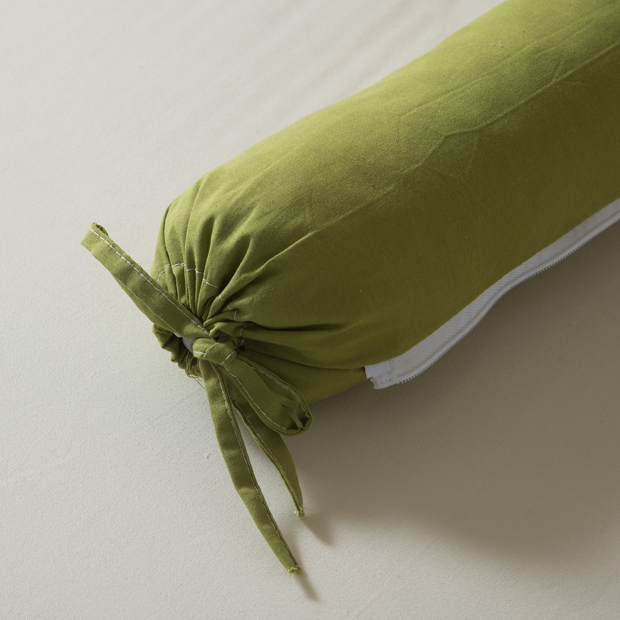 91家纺网 家纺一手货源 找家纺 莉迪娅 2026新款全棉立体条纹荞麦枕枕头枕芯 条纹黄