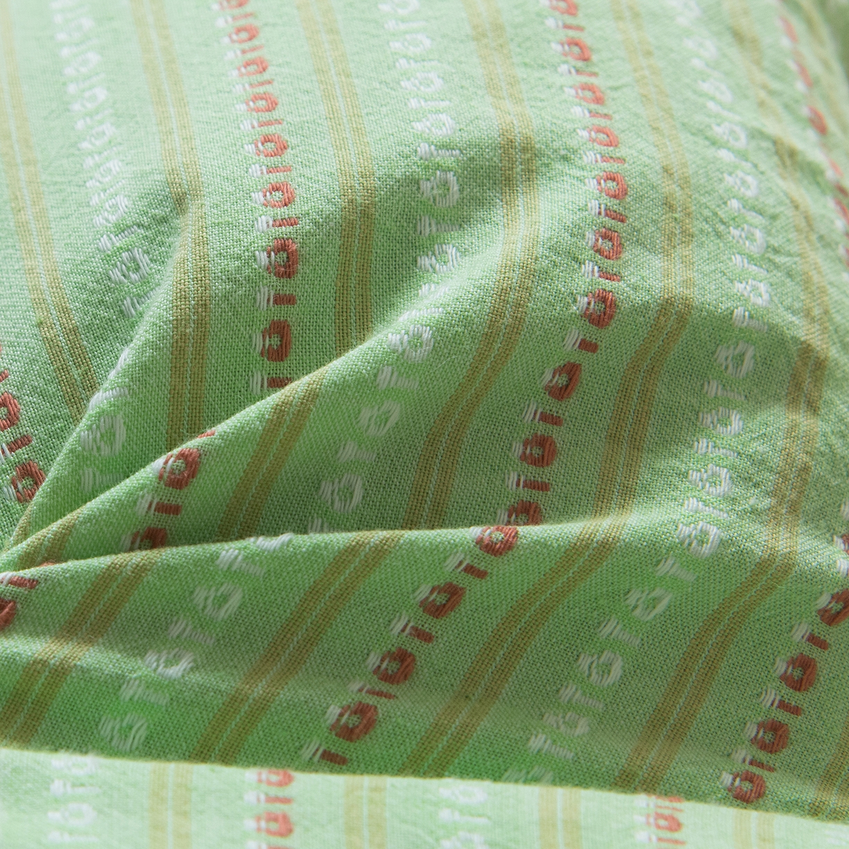 91家纺网 家纺一手货源 找家纺 莉迪娅 2026新款全棉立体条纹荞麦枕枕头枕芯 条纹黄