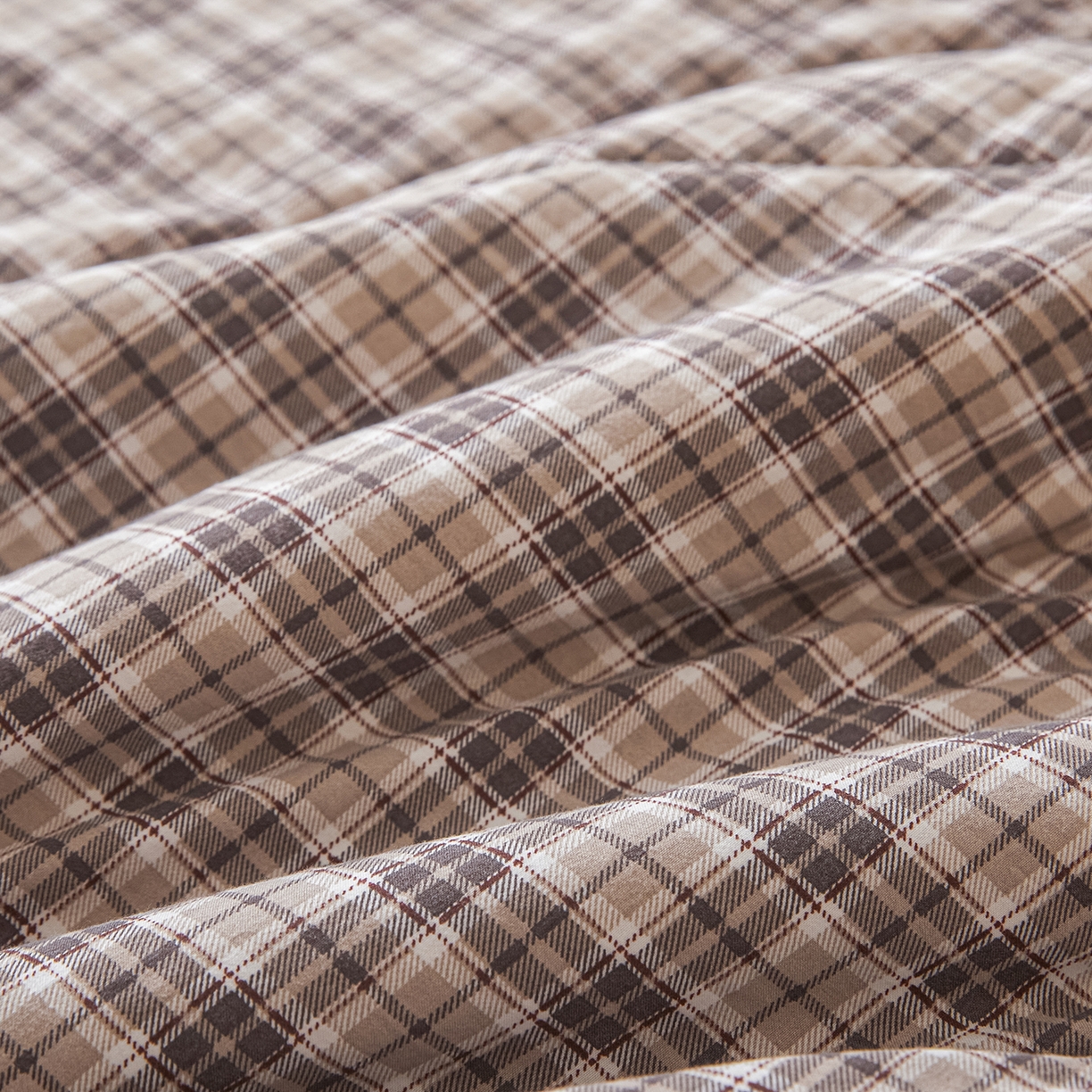 91家纺网 家纺一手货源 找家纺 寐眠 2026新款水洗棉花夏被夏凉被空调被 芋泥奶咖