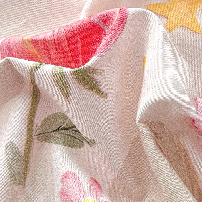 91家纺网 家纺一手货源 找家纺 大柏树 2026新款全棉纯棉13376印花单床笠单品床笠床笠单件 花间小熊