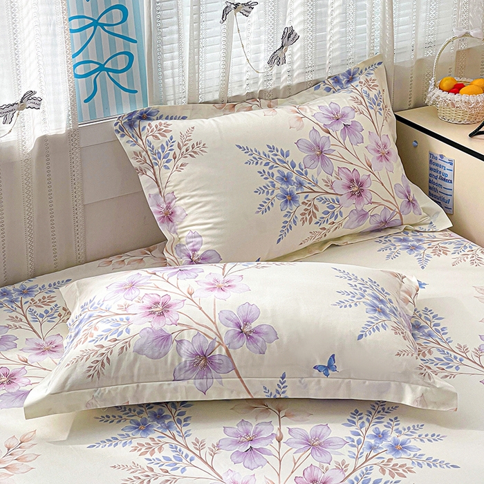 91家纺网 家纺一手货源 找家纺 大柏树 2026新款全棉纯棉13376印花单床笠单品床笠床笠单件 晴川