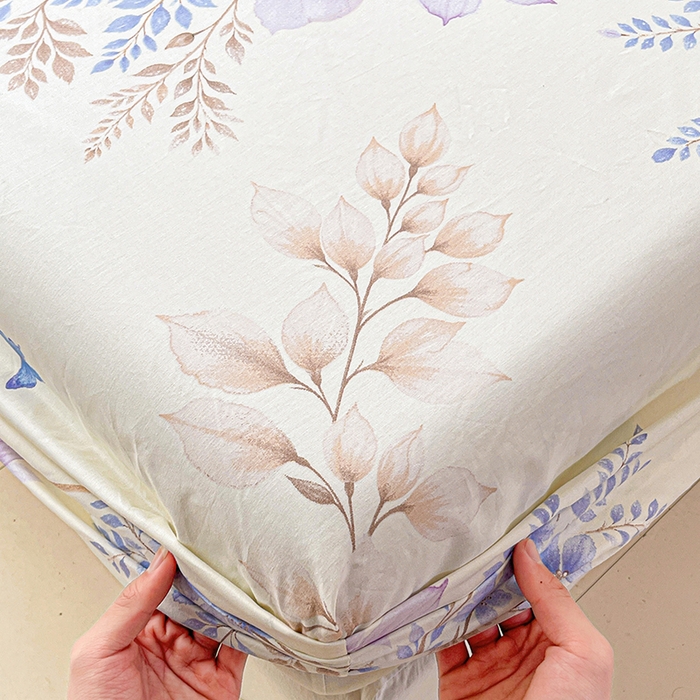 91家纺网 家纺一手货源 找家纺 大柏树 2026新款全棉纯棉13376印花单床笠单品床笠床笠单件 晴川