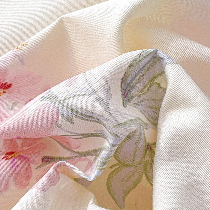 91家纺网 家纺一手货源 找家纺 大柏树 2026新款全棉纯棉13376印花单床笠单品床笠床笠单件 花织梦粉