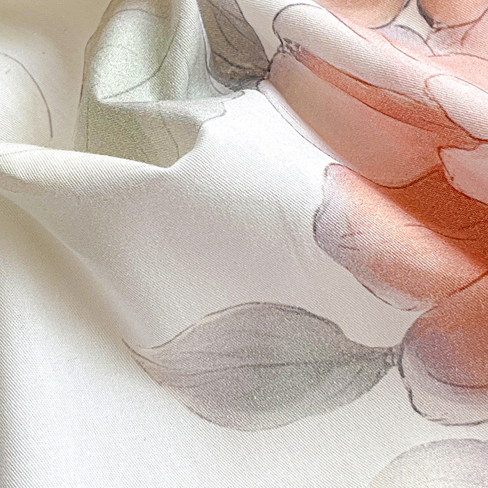 91家纺网 家纺一手货源 找家纺 大柏树 2026新款全棉纯棉13376印花单床笠单品床笠床笠单件 云纱粉